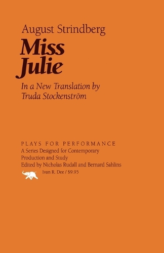 Бумажная книга «Miss Julie», автор Август Стриндберг - фото №1