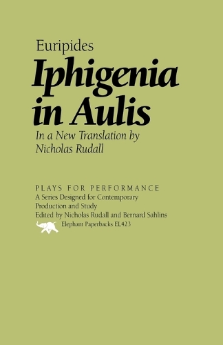 Бумажная книга «Iphigenia in Aulis», автор Еврипид - фото №1