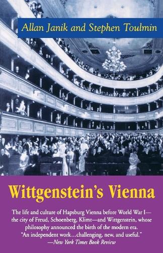 Бумажная книга «Wittgenstein's Vienna», авторов Аллан Джаник, Стивен Тулмин - фото №1