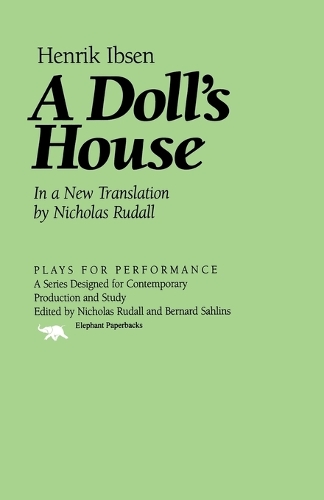 Бумажная книга «A Doll's House», автор Генрик Ибсен - фото №1