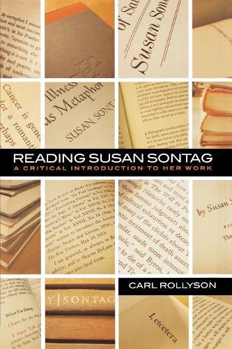 Бумажная книга «Reading Susan Sontag: A Critical Introduction to Her Work», автор Карл Роллисон - фото №1
