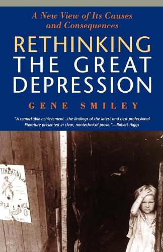 Бумажная книга «Rethinking the Great Depression», автор Джин Смайли - фото №1