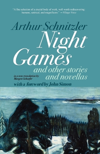 Паперова книга «Night Games: And Other Stories and Novellas», авторів Артур Шнітцлер, Джон Саймон, Маргрет Шефер - фото №1