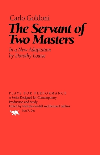 Бумажная книга «The Servant of Two Masters», авторов Карло Гольдони, Луиза Дороти - фото №1