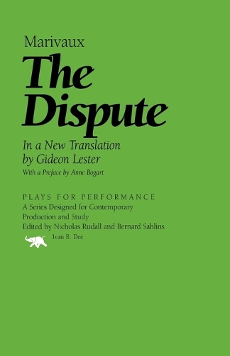 Паперова книга «The Dispute», автор Marivau - фото №1