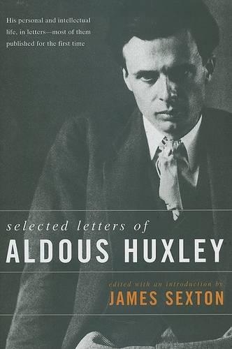 Бумажная книга «Selected Letters of Aldous», автор Олдос Хаксли - фото №1