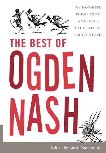 Бумажная книга «The Best of Ogden Nash», автор Огден Нэш - фото №1