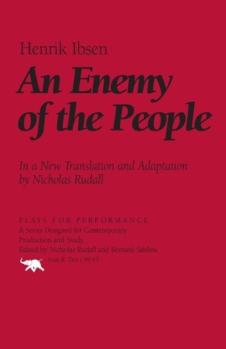 Паперова книга «An Enemy of the People», автор Генрік Ібсен - фото №1
