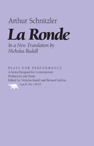 Паперова книга «La Ronde», автор Артур Шнітцлер - фото №1