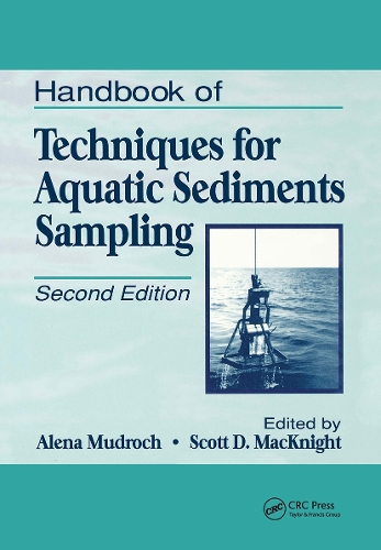 Паперова книга «Handbook of Techniques for Aquatic Sediments Sampling», авторів Альона Мудроч, Скотт Д. Макнайт - фото №1