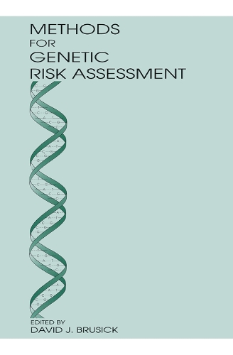 Бумажная книга «Methods for Genetic Risk Assessment», автор Дэвид Брусик - фото №1