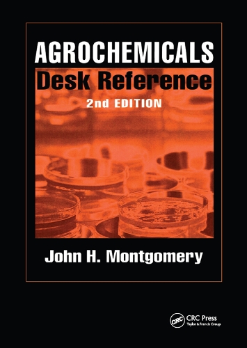 Паперова книга «Agrochemicals Desk Reference», автор Джон Х. Монтгомері - фото №1