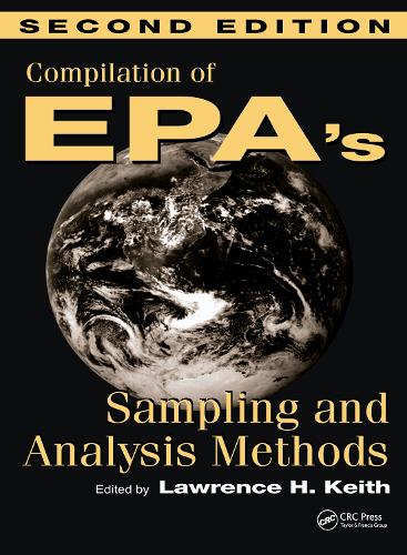 Бумажная книга «Compilation of EPA's Sampling and Analysis Methods» - фото №1