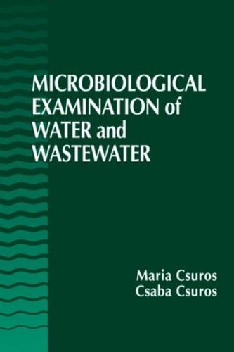 Бумажная книга «Microbiological Examination of Water and Wastewater», автор Мария Ксурос - фото №1