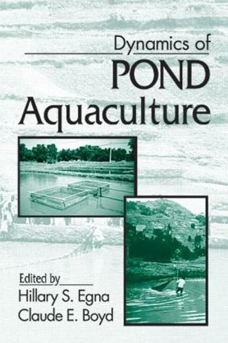 Бумажная книга «Dynamics of Pond Aquaculture» - фото №1