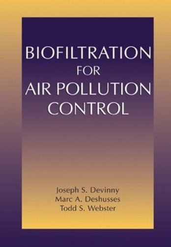 Паперова книга «Biofiltration for Air Pollution Control», авторів Джозеф С. Девінні, Марк А. Дешусс, Тодд Стівен Вебстер - фото №1