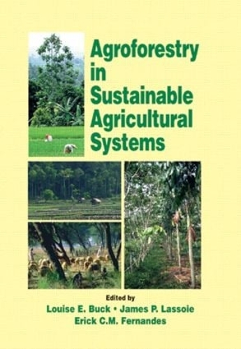 Паперова книга «Agroforestry in Sustainable Agricultural Systems» - фото №1