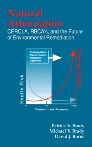 Бумажная книга «Natural Attenuation: CERCLA, RBCAs, and the Future of Environmental Remediation», авторов Дэвид Дж. Борнс, Майкл В. Брейди, Патрик В. Брейди - фото №1