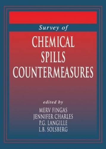 Бумажная книга «Survey of Chemical Spill Countermeasures», автор Министр охраны окружающей среды - фото №1