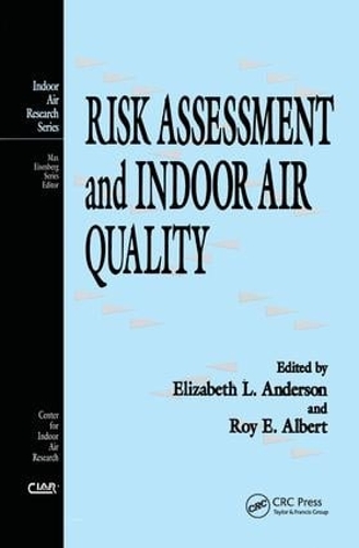Бумажная книга «Risk Assessment and Indoor Air Quality», автор Элизабет Л. Андерсон - фото №1