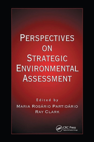 Паперова книга «Perspectives on Strategic Environmental Assessment» - фото №1
