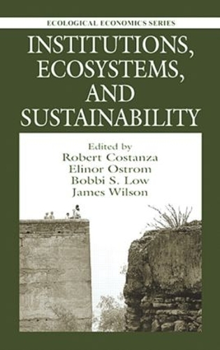Паперова книга «Institutions, Ecosystems, and Sustainability» - фото №1
