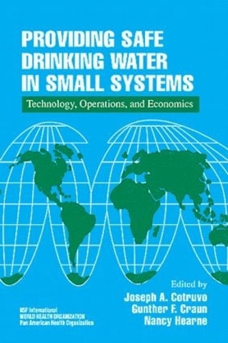 Паперова книга «Providing Safe Drinking Water in Small Systems: Technology, Operations, and Economics» - фото №1