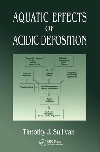 Бумажная книга «Aquatic Effects of Acidic Deposition», автор Тимоти Дж. Салливан - фото №1
