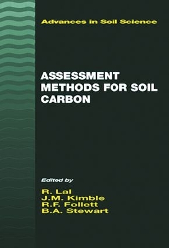 Бумажная книга «Assessment Methods for Soil Carbon» - фото №1