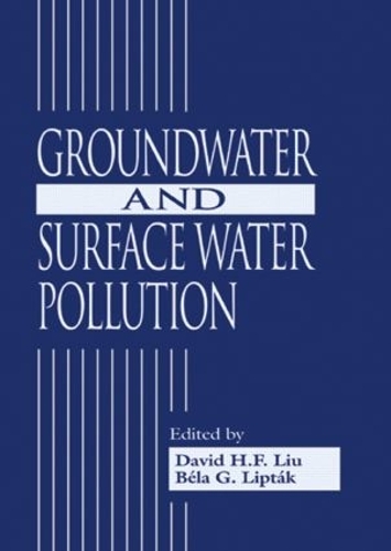 Паперова книга «Groundwater and Surface Water Pollution» - фото №1