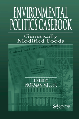 Бумажная книга «Environmental Politics Casebook: Genetically Modified Foods» - фото №1