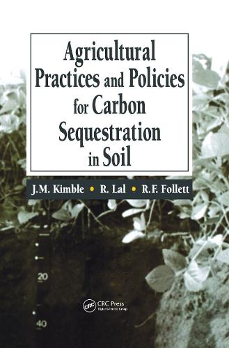 Паперова книга «Agricultural Practices and Policies for Carbon Sequestration in Soil» - фото №1