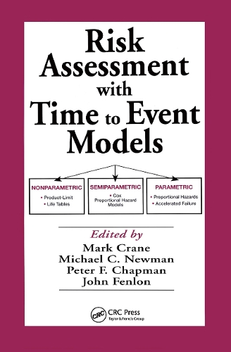 Паперова книга «Risk Assessment with Time to Event Models» - фото №1