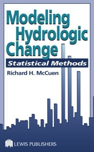 Бумажная книга «Modeling Hydrologic Change: Statistical Methods», автор Ричард Х. МакКуэн - фото №1