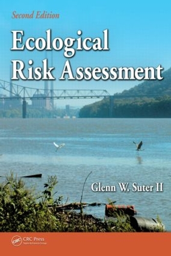 Паперова книга «Ecological Risk Assessment», автор Гленн В. Сутер II - фото №1
