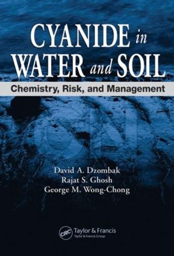 Бумажная книга «Cyanide in Water and Soil: Chemistry, Risk, and Management» - фото №1