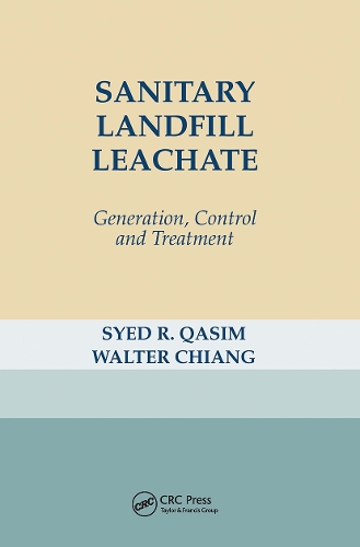 Паперова книга «Sanitary Landfill Leachate: Generation, Control and Treatment», автор Саїд Р. Касім - фото №1