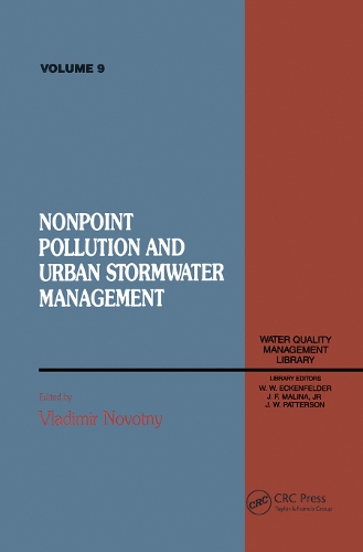 Паперова книга «Non Point Pollution and Urban Stormwater Management, Volume IX», автор Володимир Новотний - фото №1