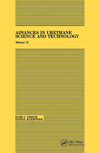 Паперова книга «Advances in Urethane: Science & Technology, Volume XIII», авторів Даніель Клемпнер, Курт К. Фріш - фото №1