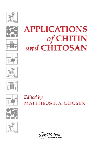 Бумажная книга «Applications of Chitan and Chitosan» - фото №1
