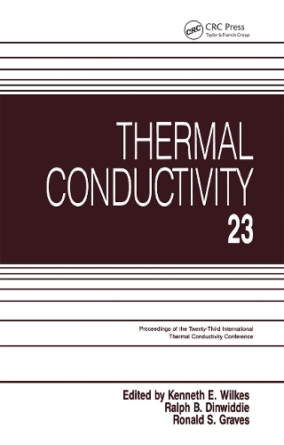 Паперова книга «Thermal Conductivity 23» - фото №1