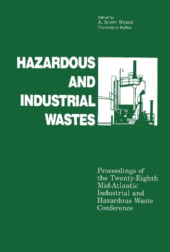 Паперова книга «Hazardous and Industrial Waste Proceedings, 28th Mid-Atlantic Conference» - фото №1