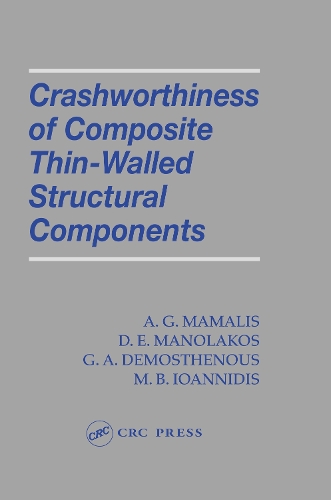 Бумажная книга «Crashworthiness of Composite Thin-Walled Structures», авторов А.Г. Мамалис, Д. Э. Манолакос, Г. А. Демосфен, М. Б. Иоаннидис - фото №1