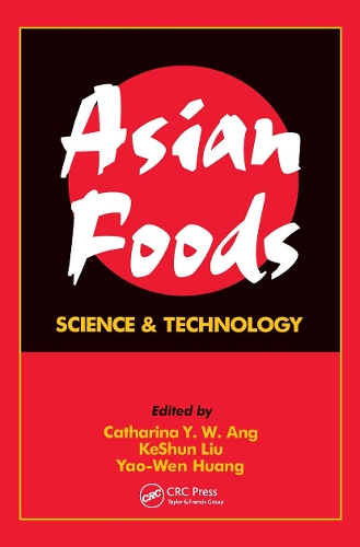 Бумажная книга «Asian Foods: Science and Technology» - фото №1