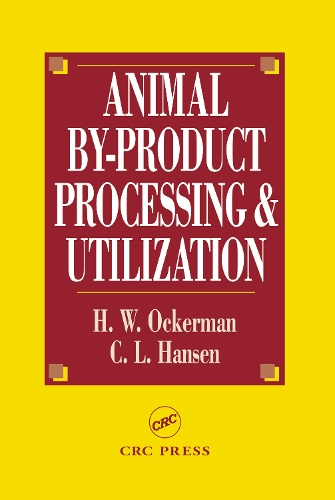 Бумажная книга «Animal By-Product Processing & Utilization», авторов Конли Л. Хансен, Герберт В. Оккерман - фото №1