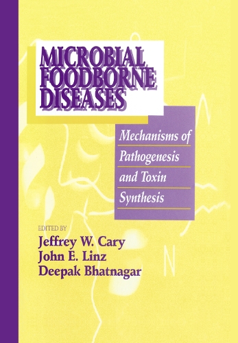 Паперова книга «Microbial Foodborne Diseases: Mechanisms of Pathogenesis and Toxin Synthesis» - фото №1