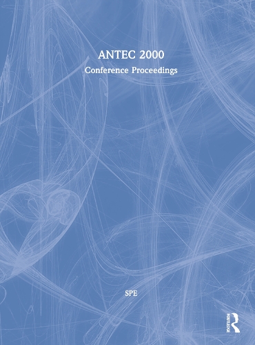 Паперова книга «SPE/ANTEC 2000 Proceedings», автор Спе - фото №1