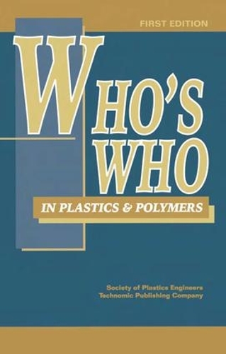Бумажная книга «Who's Who in Plastics Polymers», автор Джеймс П. Харрингтон - фото №1