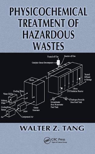 Бумажная книга «Physicochemical Treatment of Hazardous Wastes», автор Вальтер З. Танг - фото №1
