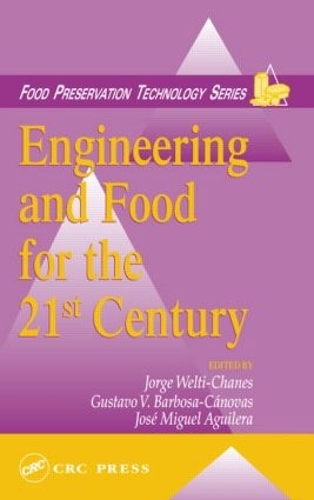 Паперова книга «Engineering and Food for the 21st Century» - фото №1